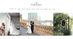 Desktop Screenshot of emilieduncan.com